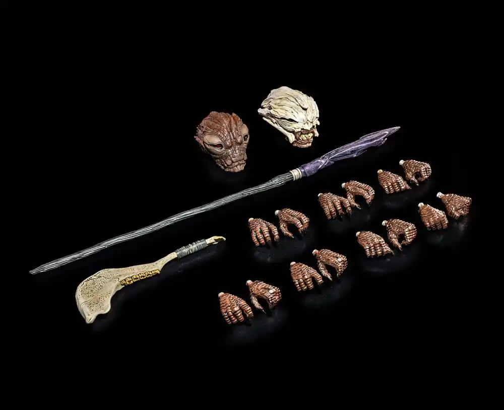 Cosmic Legions OxKrewe Book Two Harrow Zone akční figurka Thraxxian Hunter 18 cm fotografii produktu