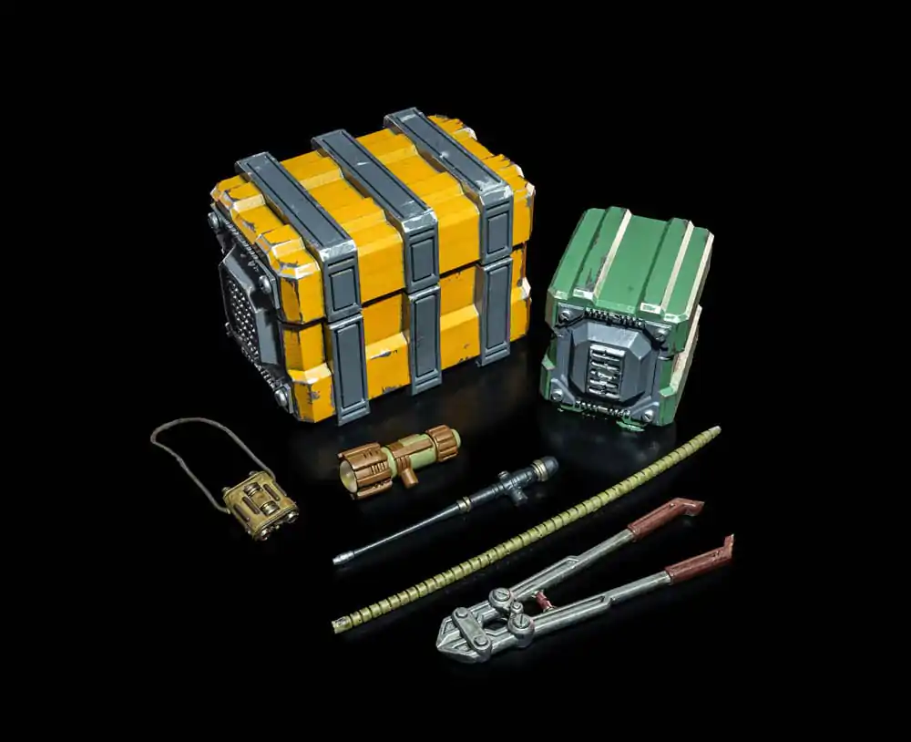 Cosmic Legions: OxKrewe Book Two Harrow Zone akční figurka Accessory Wasteland Survival Set / Sada pro přežití v pustině fotografii produktu