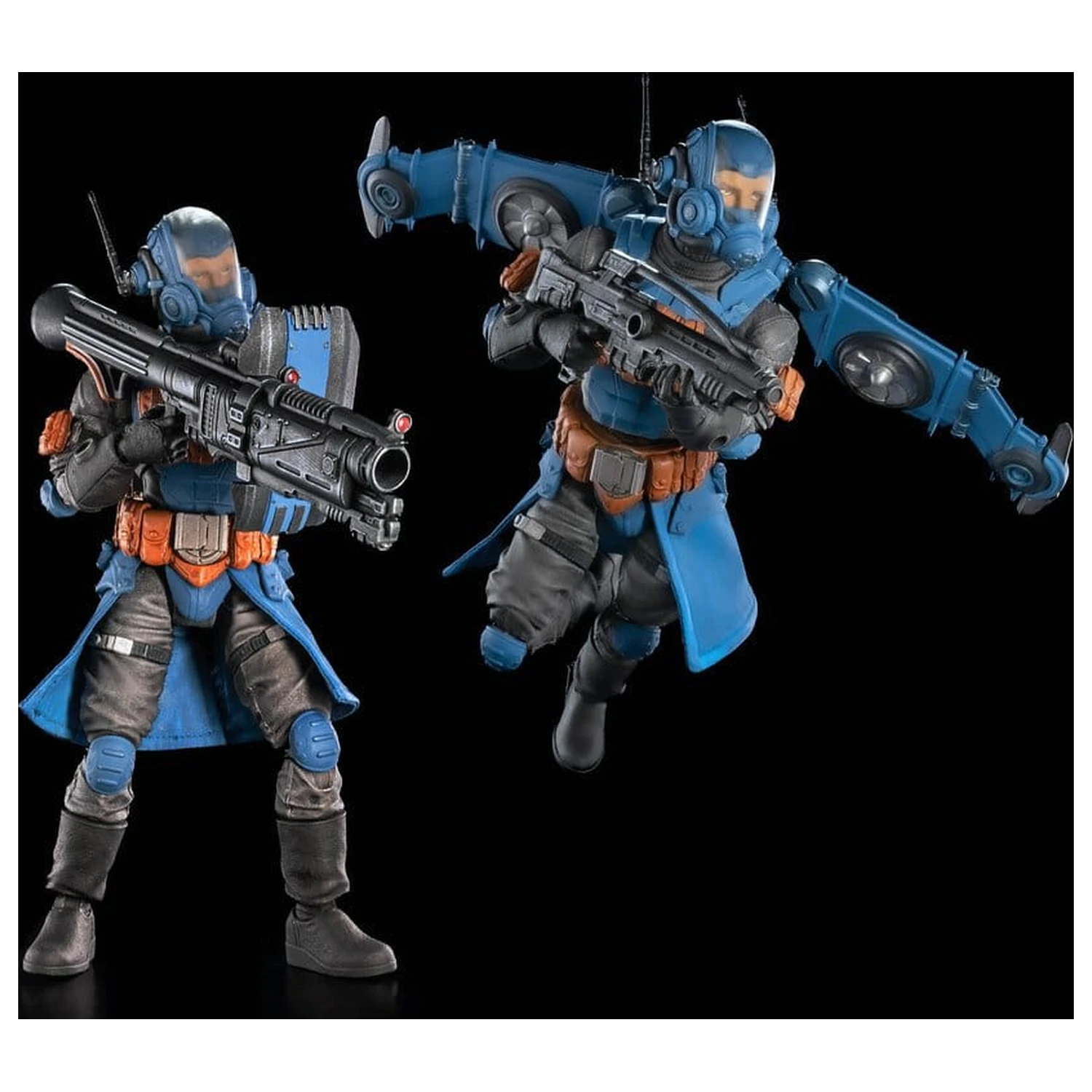 Cosmic Legions akční figurka příslušenství Seek and Strike Mission Pack fotografii produktu