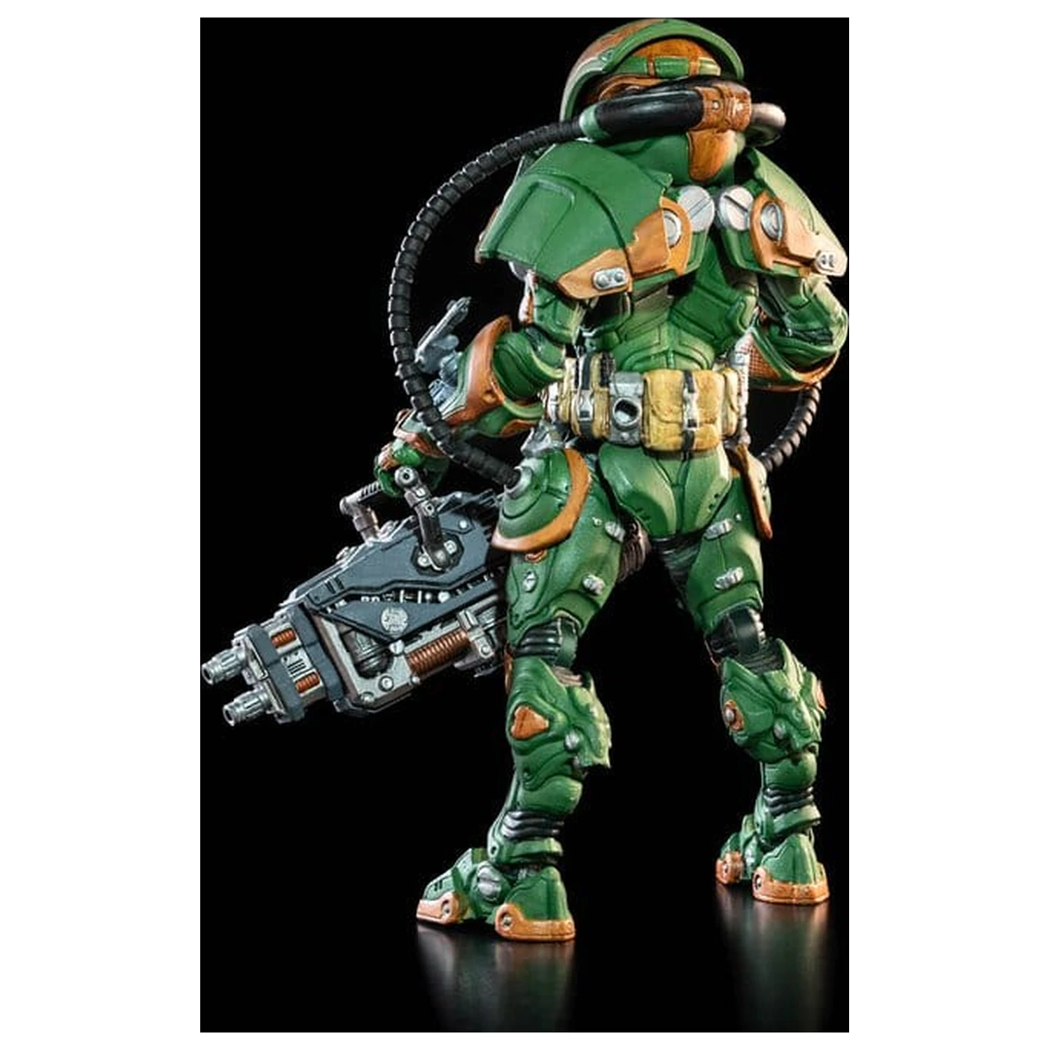 Cosmic Legions akční figurka T.U.5.C.C. Heavy Gunner fotografii produktu