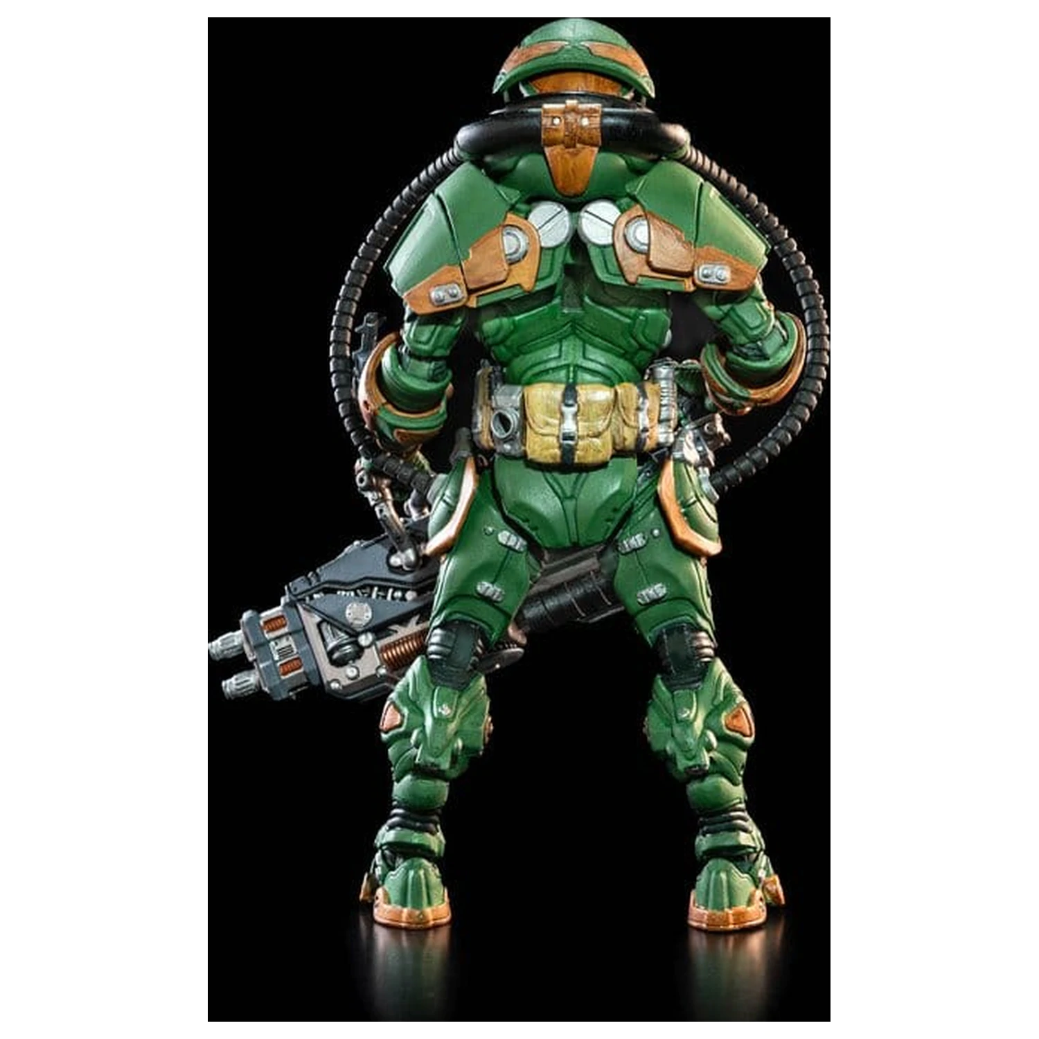 Cosmic Legions akční figurka T.U.5.C.C. Heavy Gunner fotografii produktu