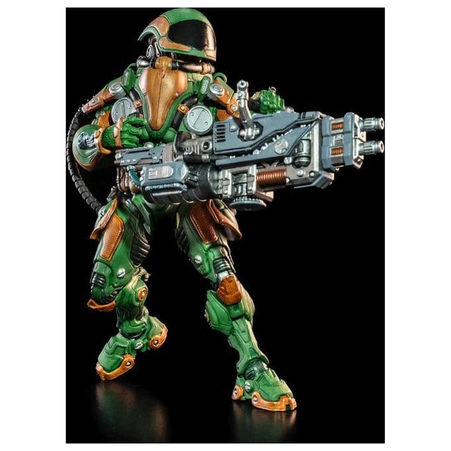 Cosmic Legions akční figurka T.U.5.C.C. Heavy Gunner fotografii produktu