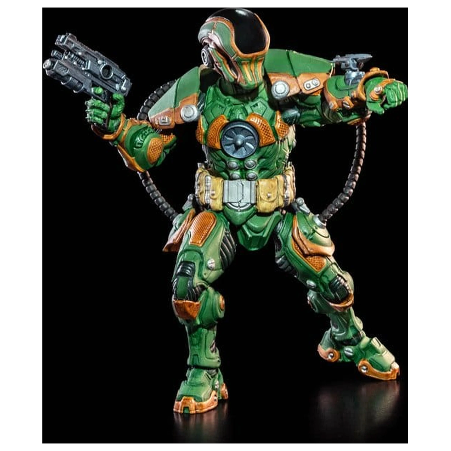Cosmic Legions akční figurka T.U.5.C.C. Heavy Gunner fotografii produktu