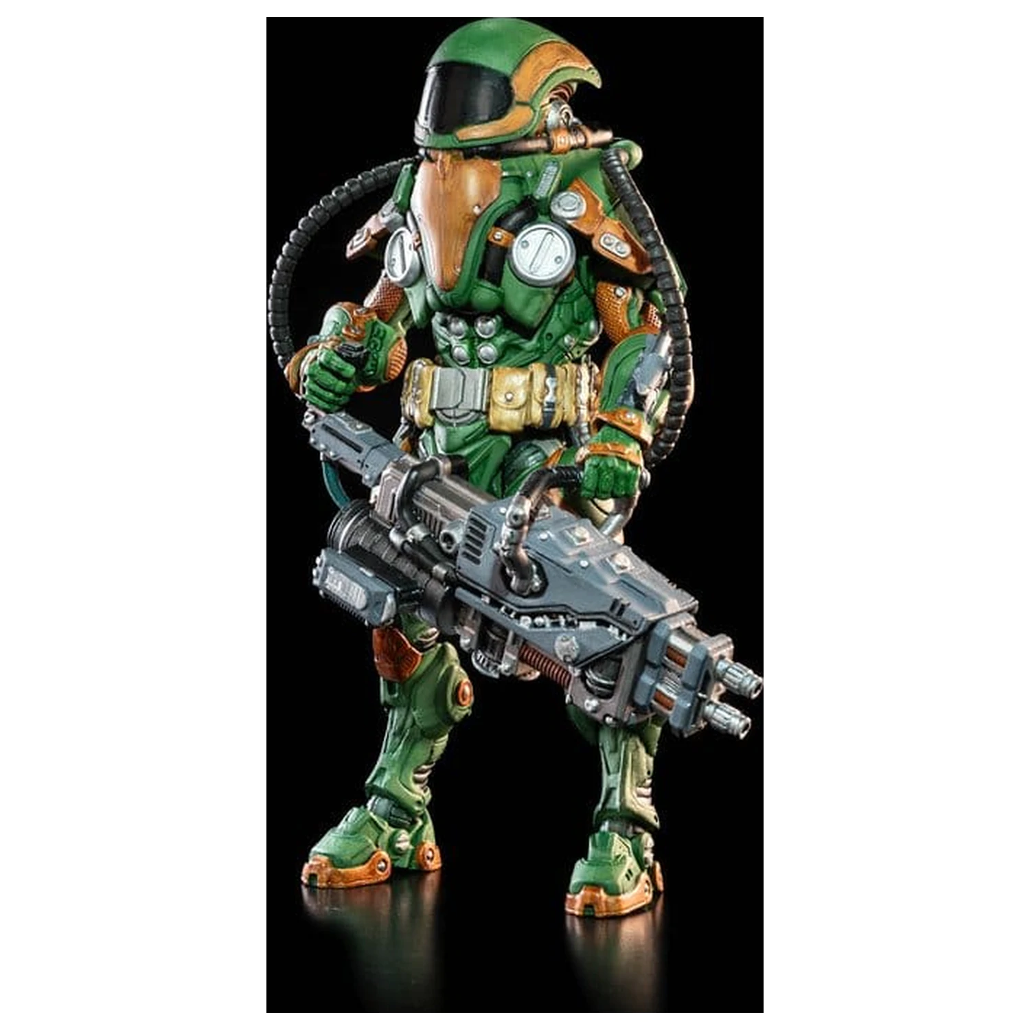 Cosmic Legions akční figurka T.U.5.C.C. Heavy Gunner fotografii produktu
