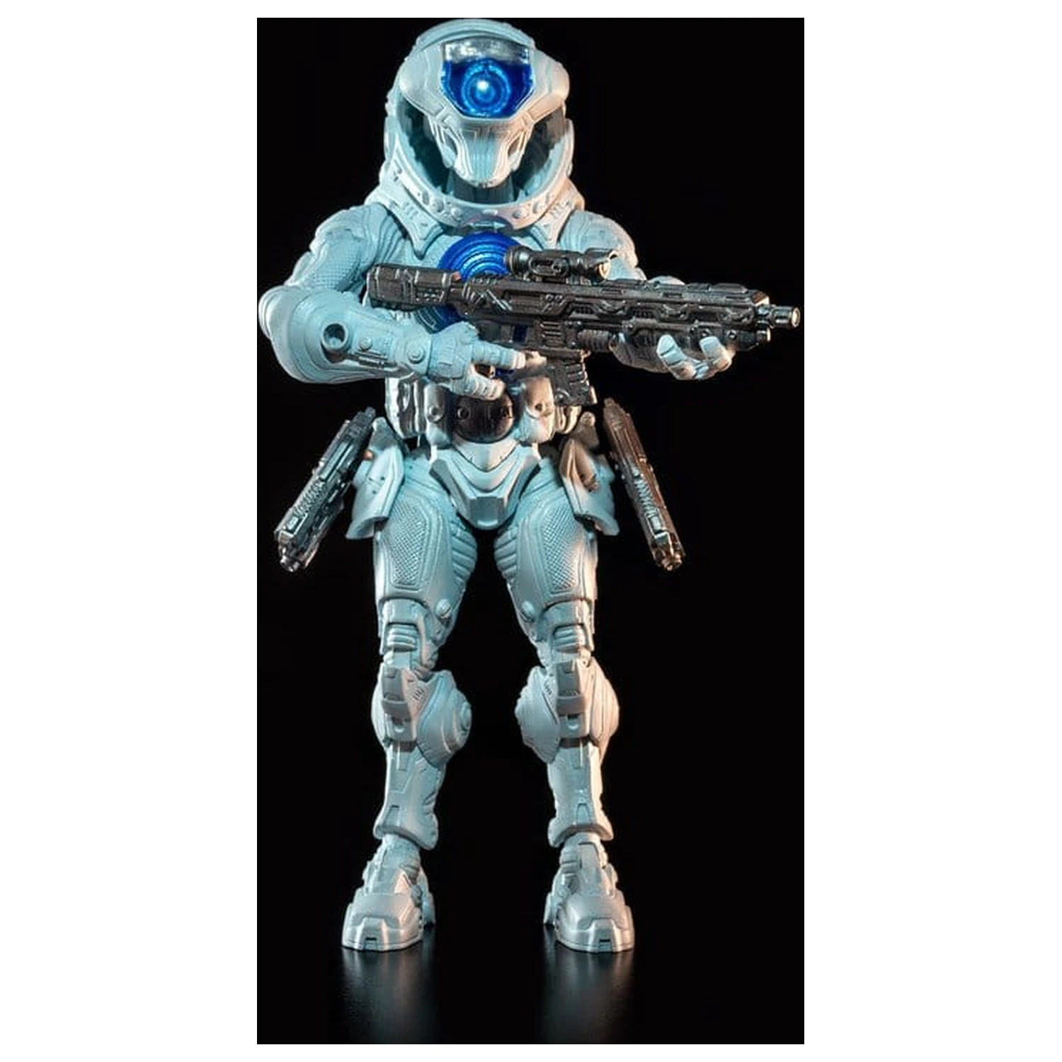 Cosmic Legions akční figurka T.U.5.C.C. Science Officer Legion Builder fotografii produktu