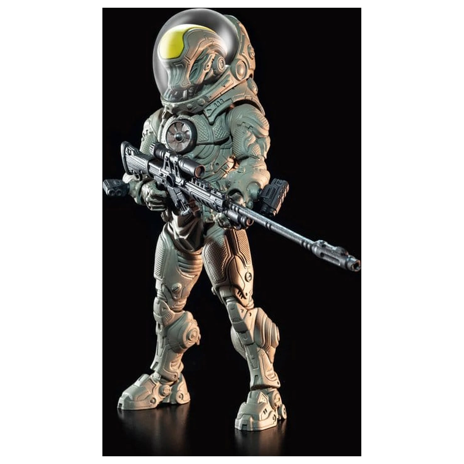 Cosmic Legions akční figurka T.U.5.C.C. Sentry Legion Builder fotografii produktu