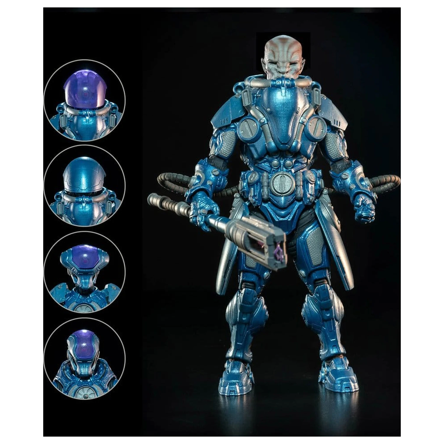 Cosmic Legions akční figurka T.U.5.C.C. Slygor/Gravekeeper Deluxe fotografii produktu