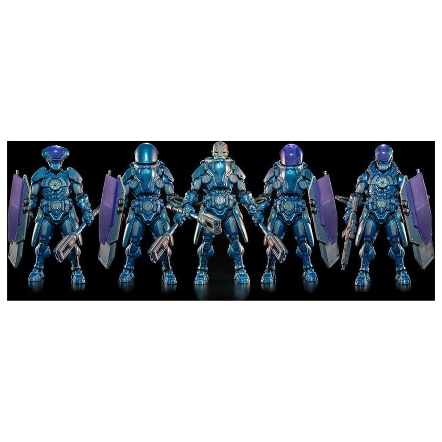 Cosmic Legions akční figurka T.U.5.C.C. Slygor/Gravekeeper Deluxe fotografii produktu