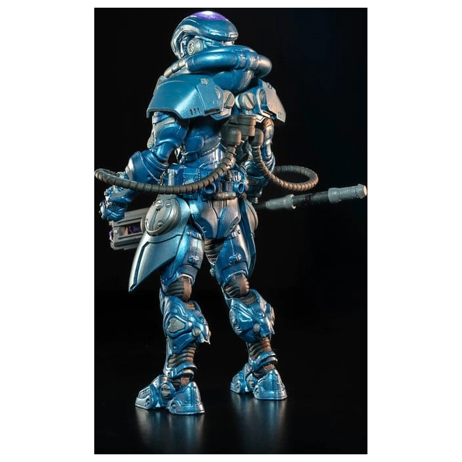 Cosmic Legions akční figurka T.U.5.C.C. Slygor/Gravekeeper Deluxe fotografii produktu