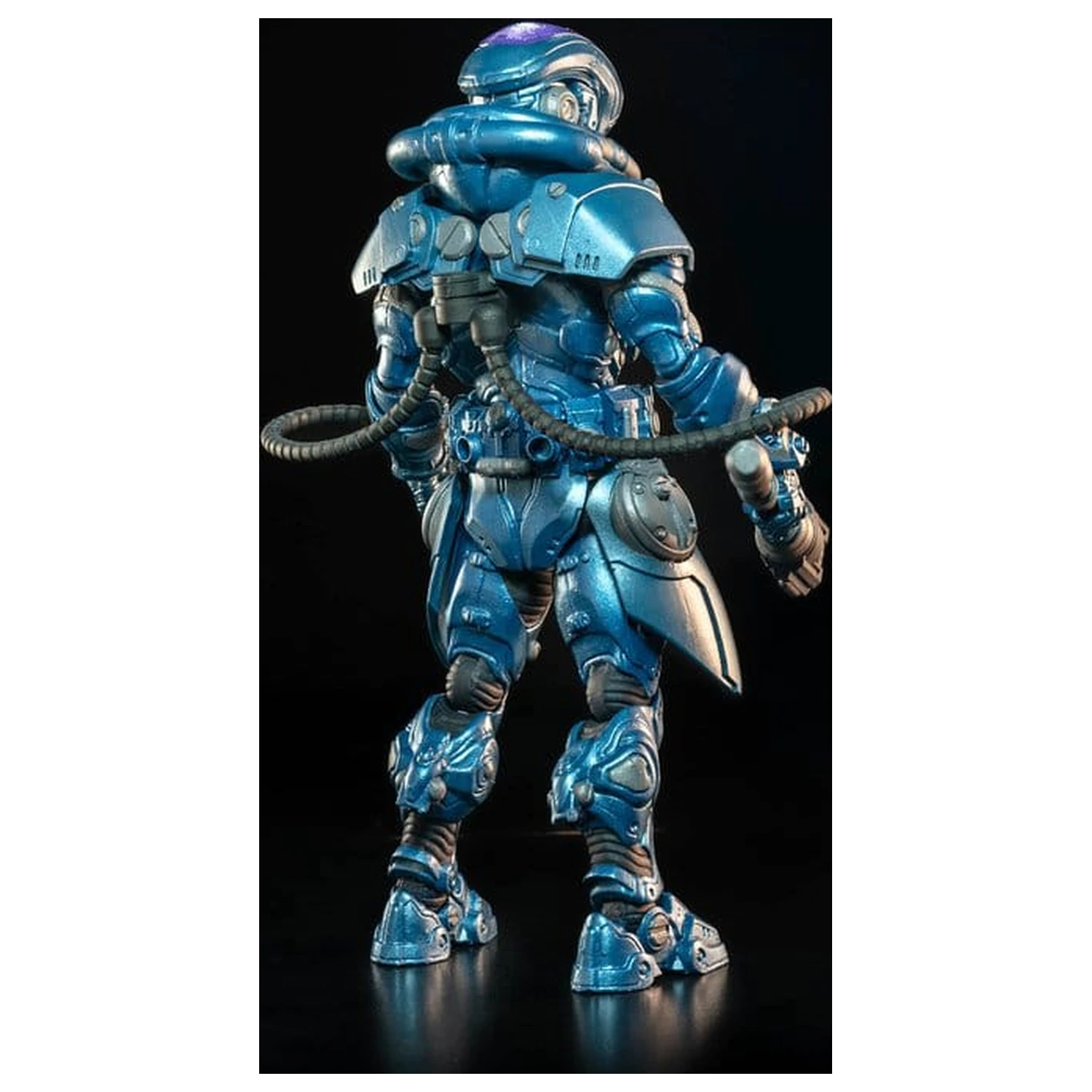 Cosmic Legions akční figurka T.U.5.C.C. Slygor/Gravekeeper Deluxe fotografii produktu