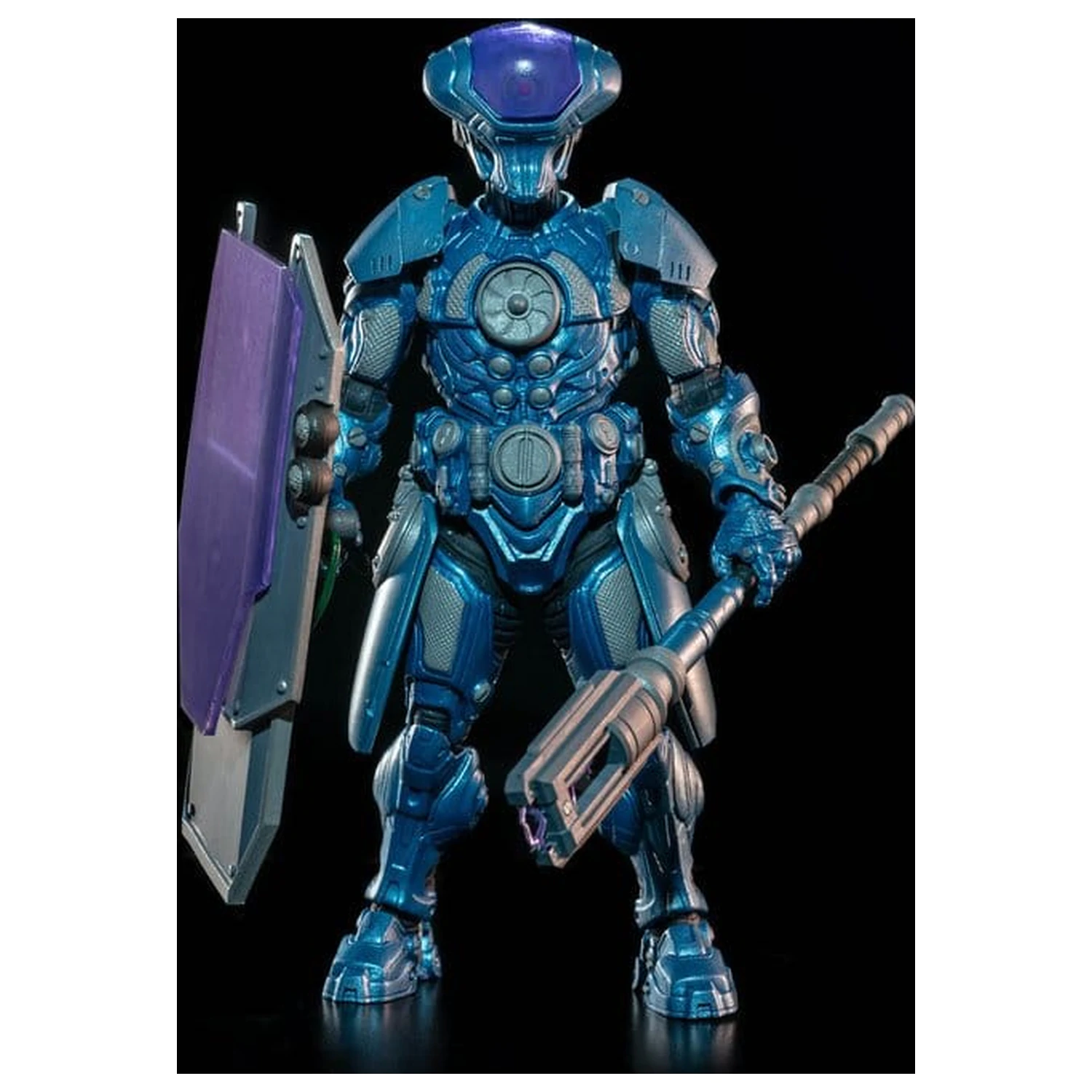 Cosmic Legions akční figurka T.U.5.C.C. Slygor/Gravekeeper Deluxe fotografii produktu