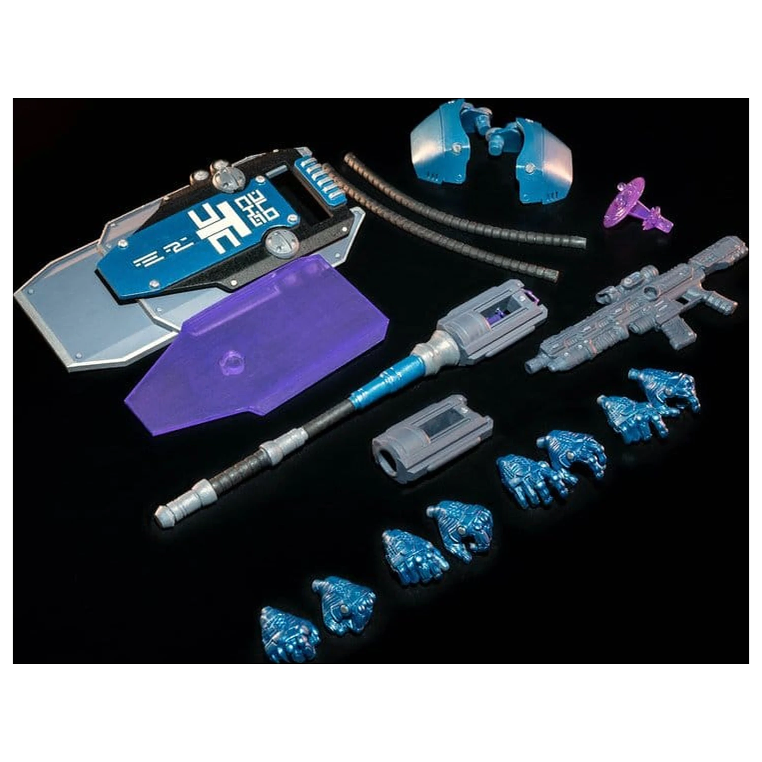 Cosmic Legions akční figurka T.U.5.C.C. Slygor/Gravekeeper Deluxe fotografii produktu