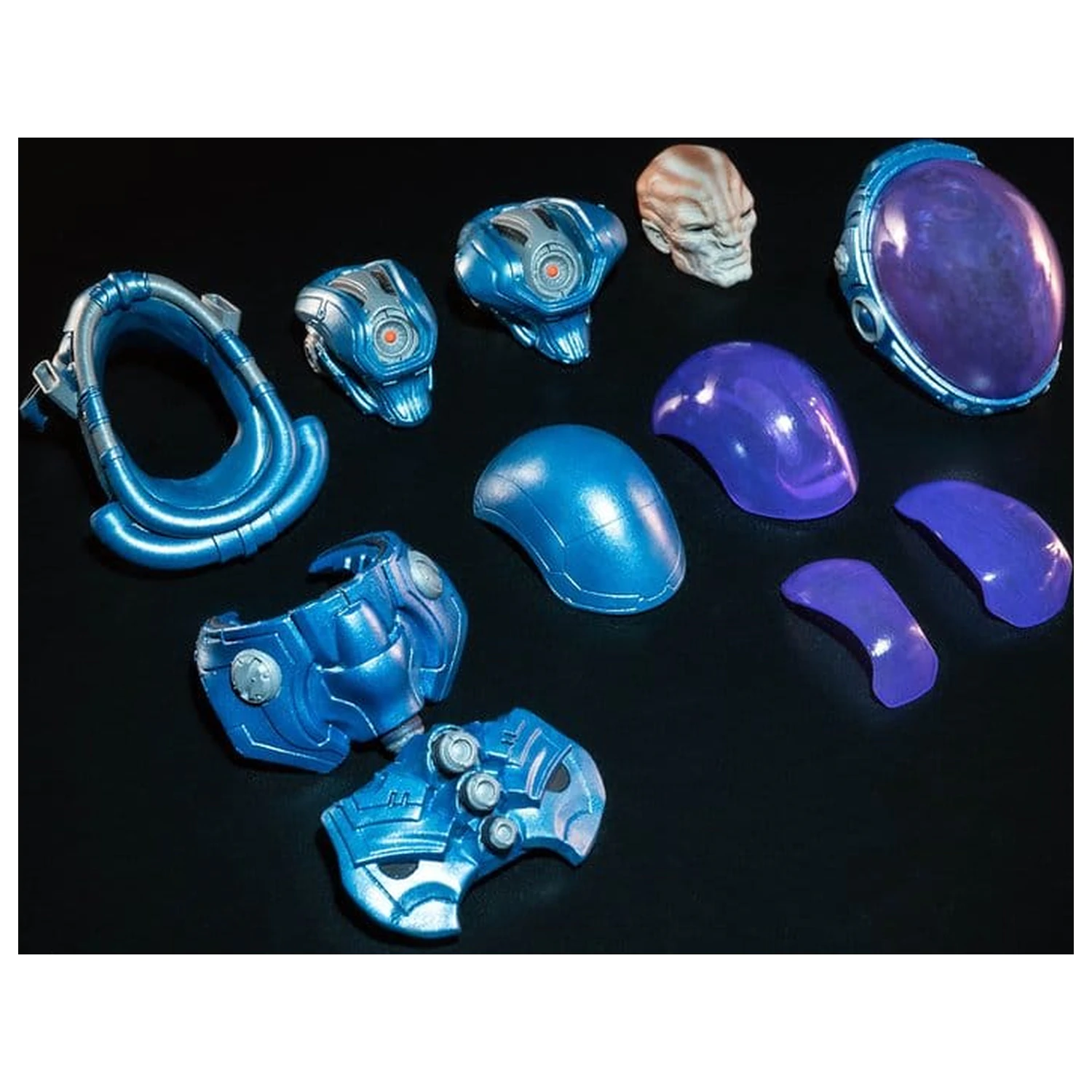 Cosmic Legions akční figurka T.U.5.C.C. Slygor/Gravekeeper Deluxe fotografii produktu