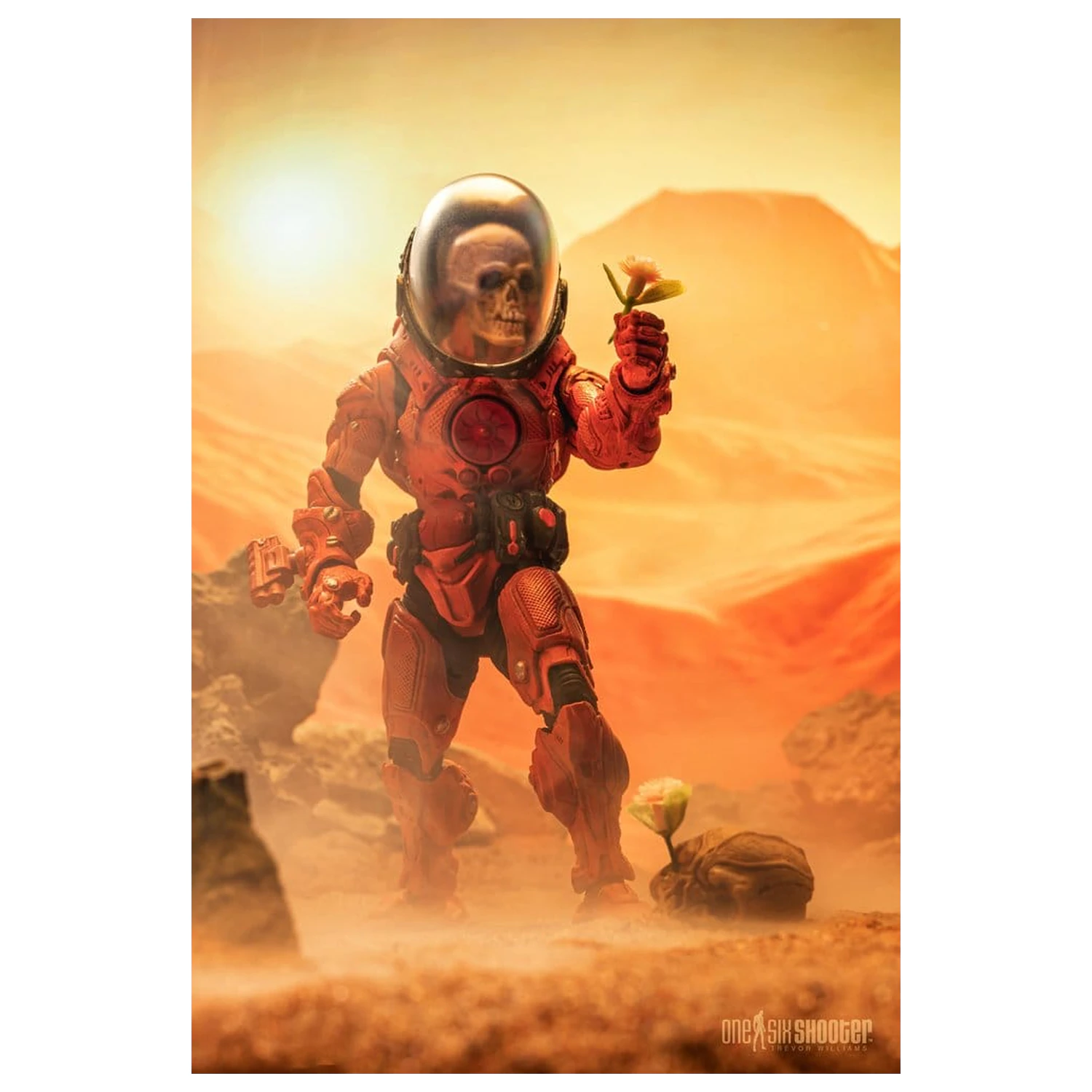 Cosmic Legions akční figurka Wal-torr the Mad fotografii produktu