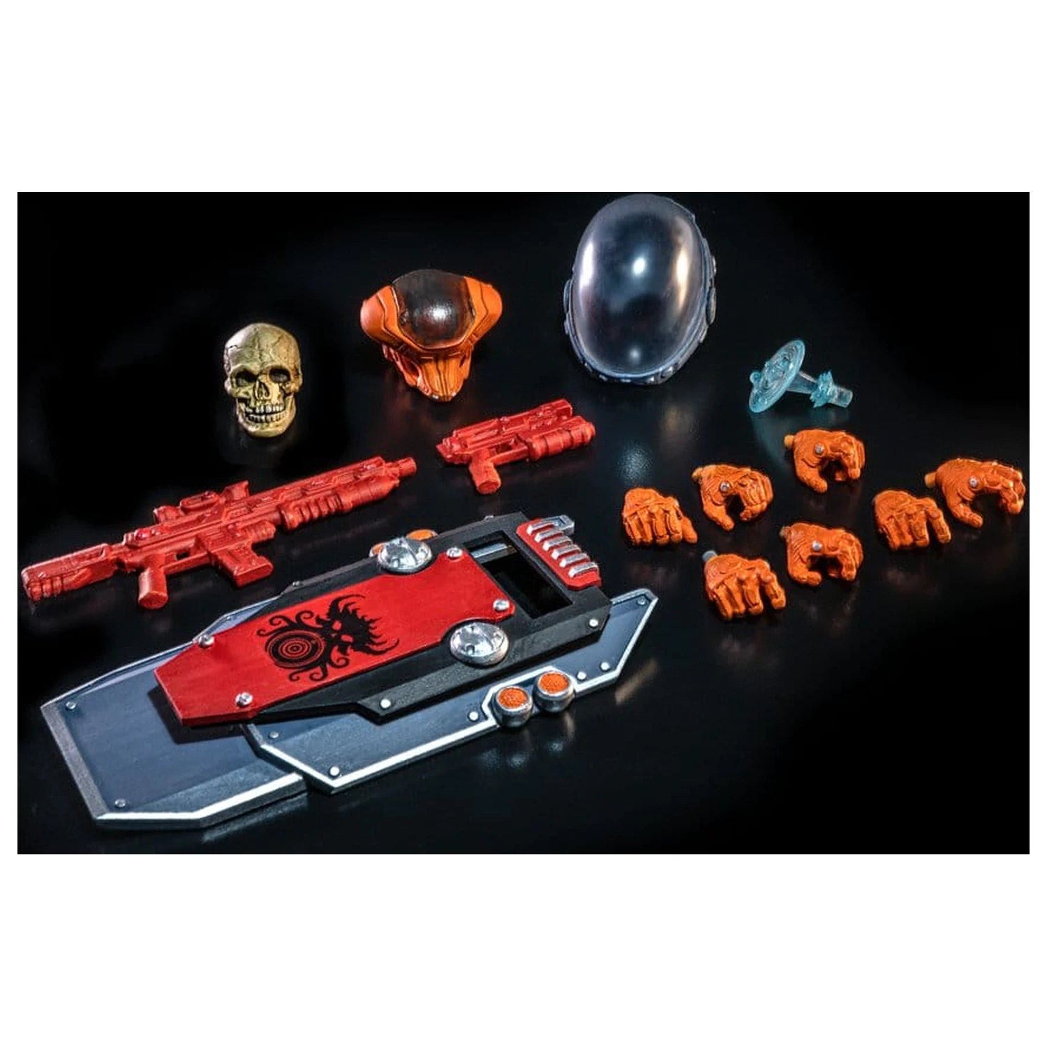 Cosmic Legions akční figurka Wal-torr the Mad fotografii produktu