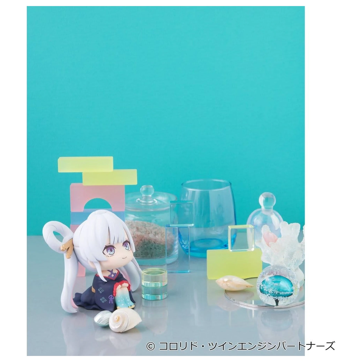 Cosmic Princess Kaguya! Look Up PVC figurka Yachiyo Runami 11 cm fotografii produktu