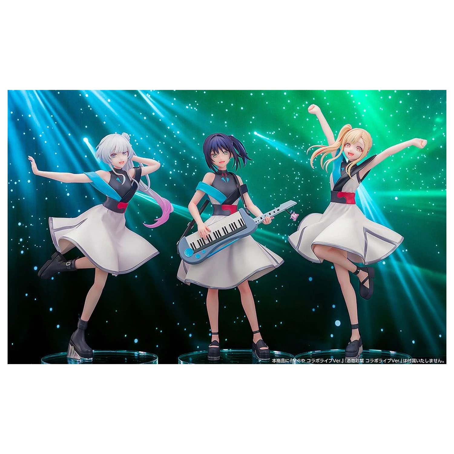 Cosmic Princess Kaguya! PVC figurka Yachiyo Runami: Collaboration Concert Ver. 17 cm fotografii produktu