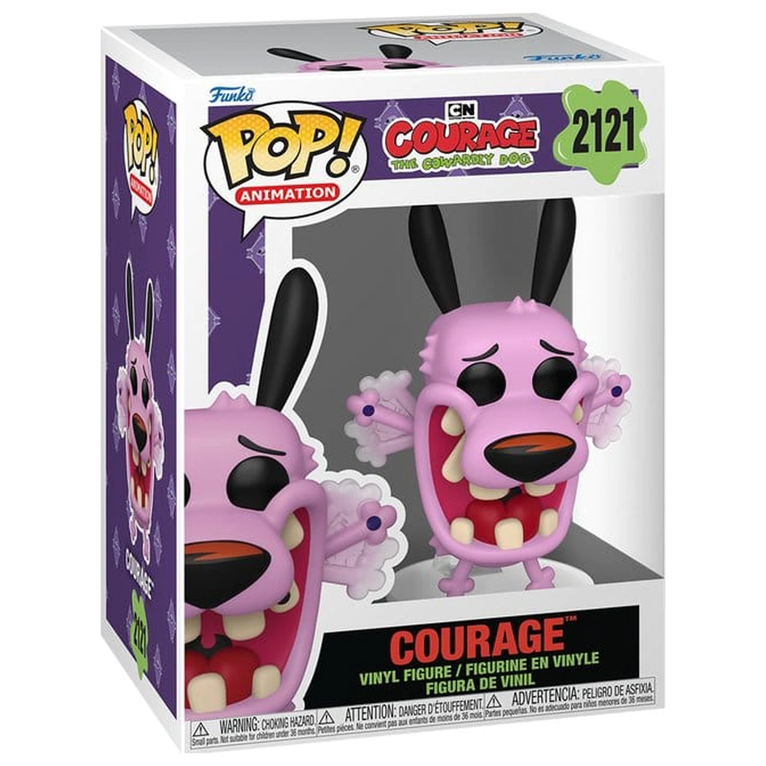 Courage the Cowardly Dog Funko POP! Animation Vinylová figurka Courage 9 cm fotografii produktu