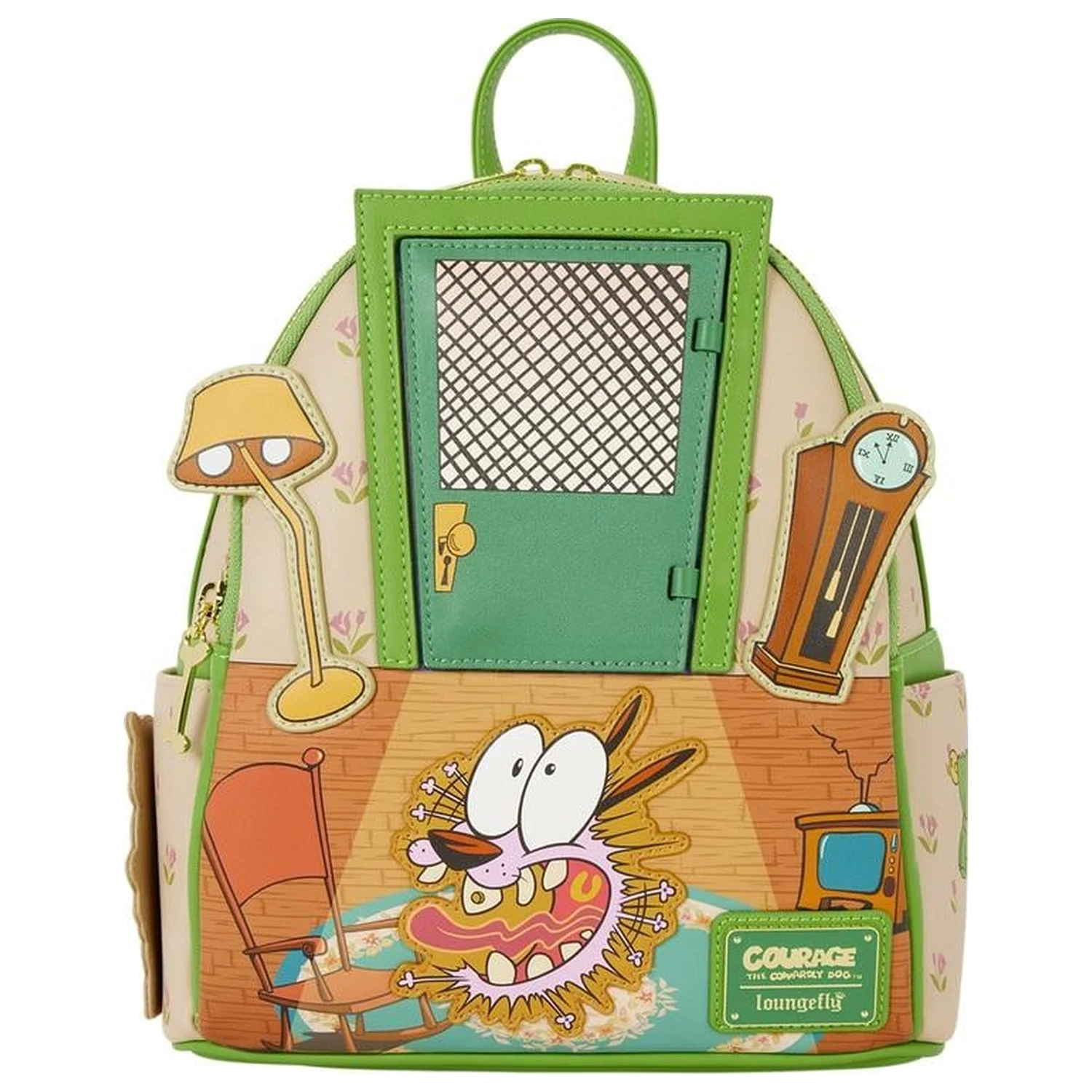Courage the Cowardly Dog Mini batoh Loungefly fotografii produktu