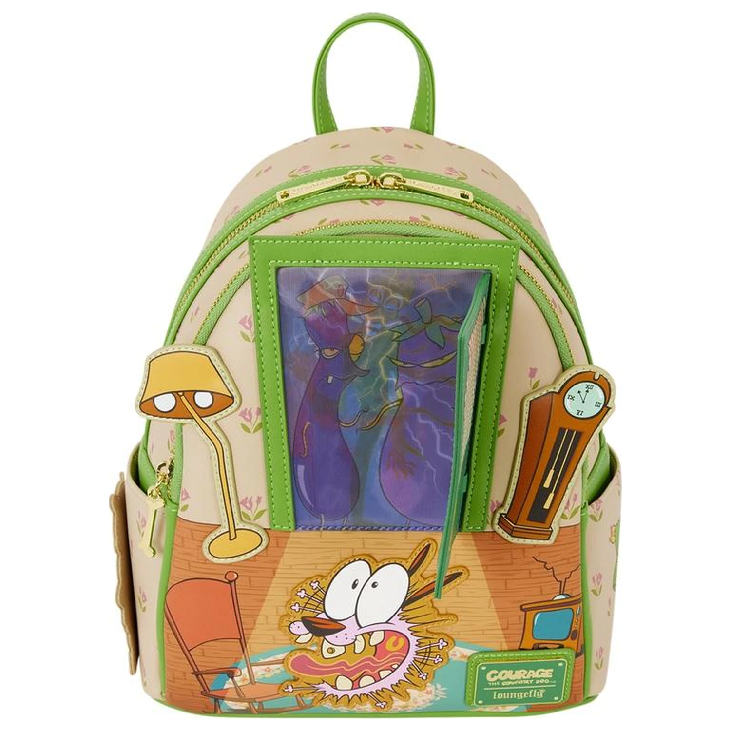 Courage the Cowardly Dog Mini batoh Loungefly fotografii produktu