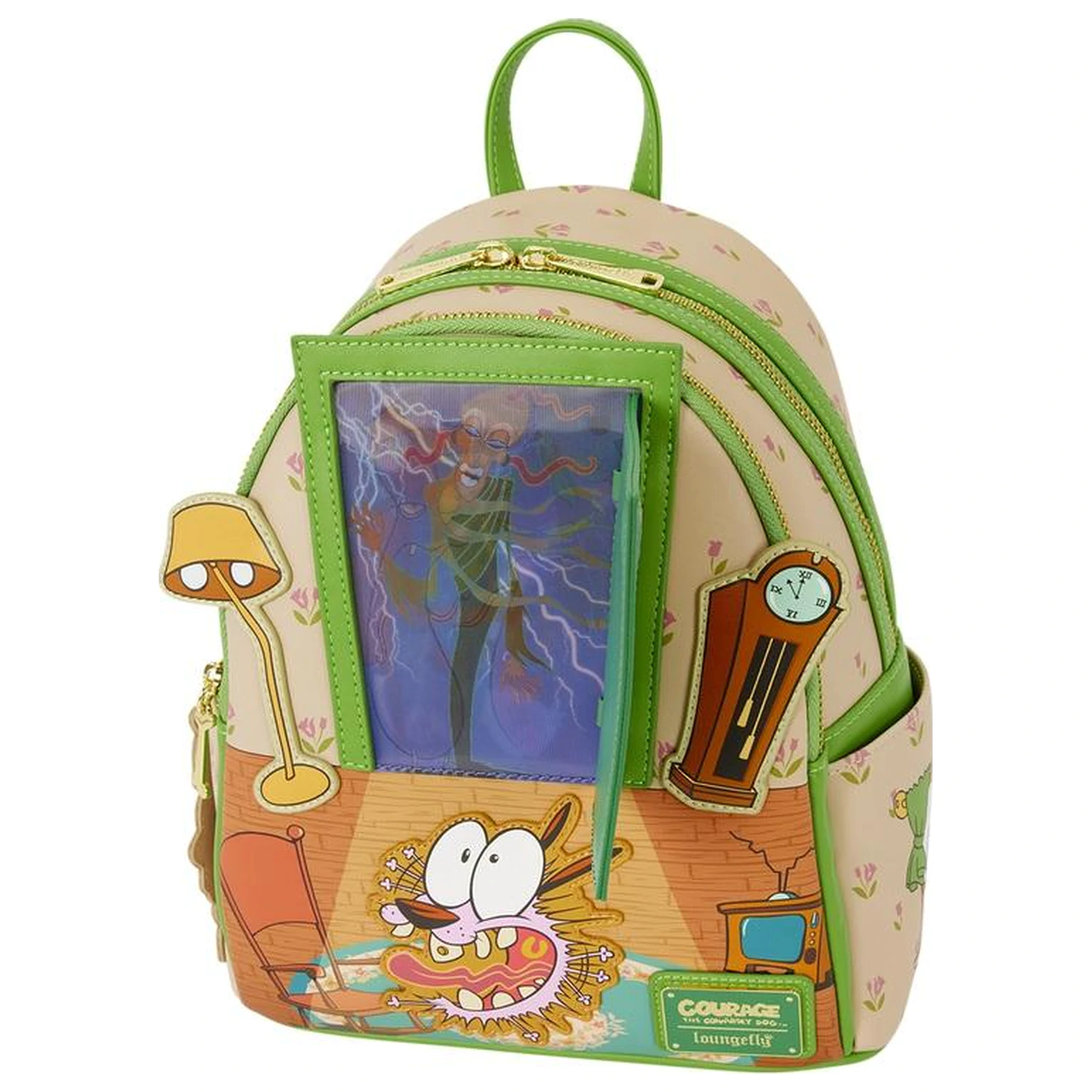 Courage the Cowardly Dog Mini batoh Loungefly fotografii produktu