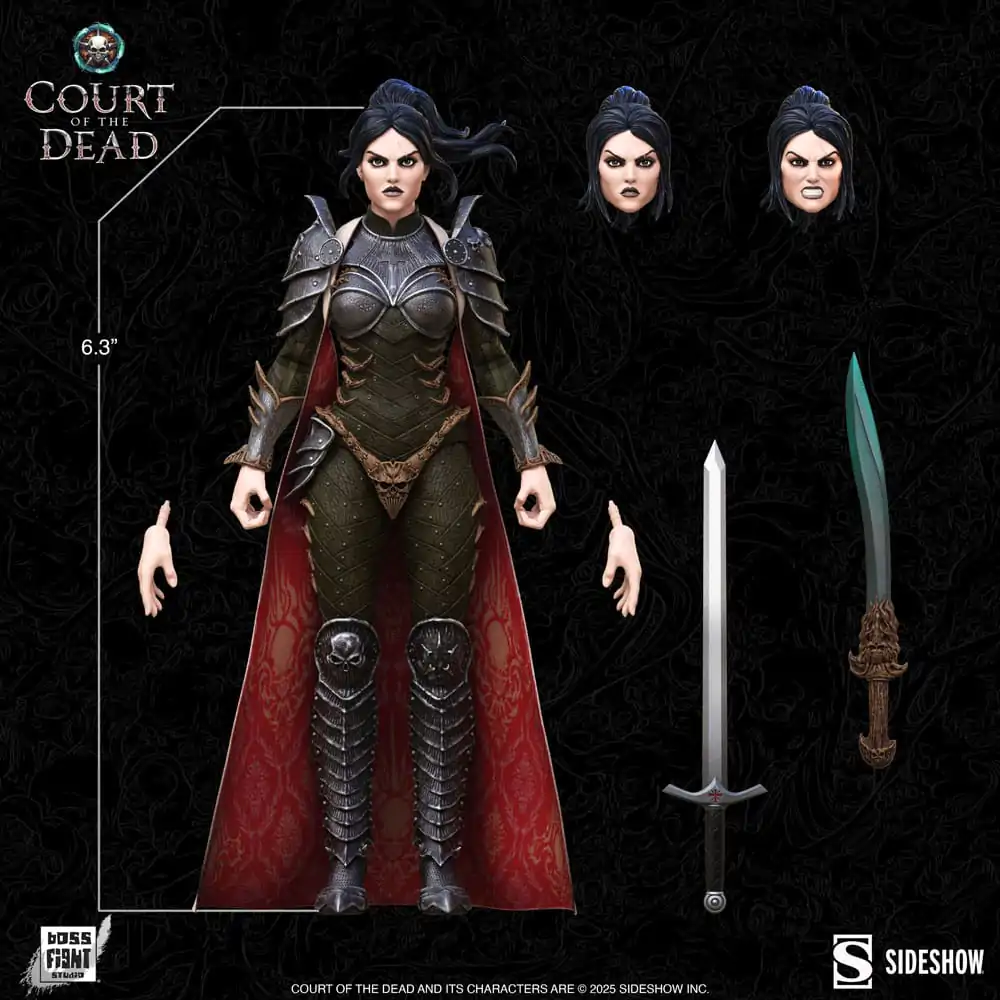 Court of the Dead Akční figurka 1/12 Shard: Mortal Trespasser fotografii produktu