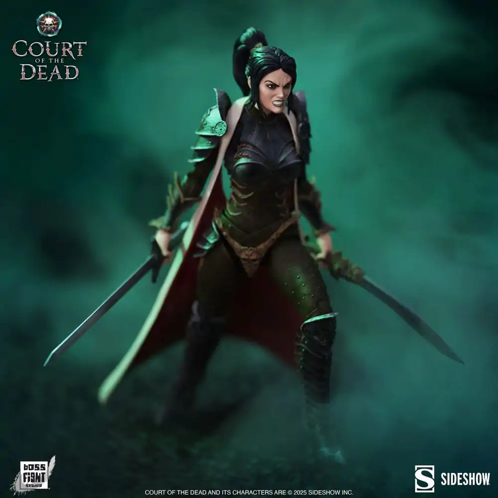 Court of the Dead Akční figurka 1/12 Shard: Mortal Trespasser fotografii produktu
