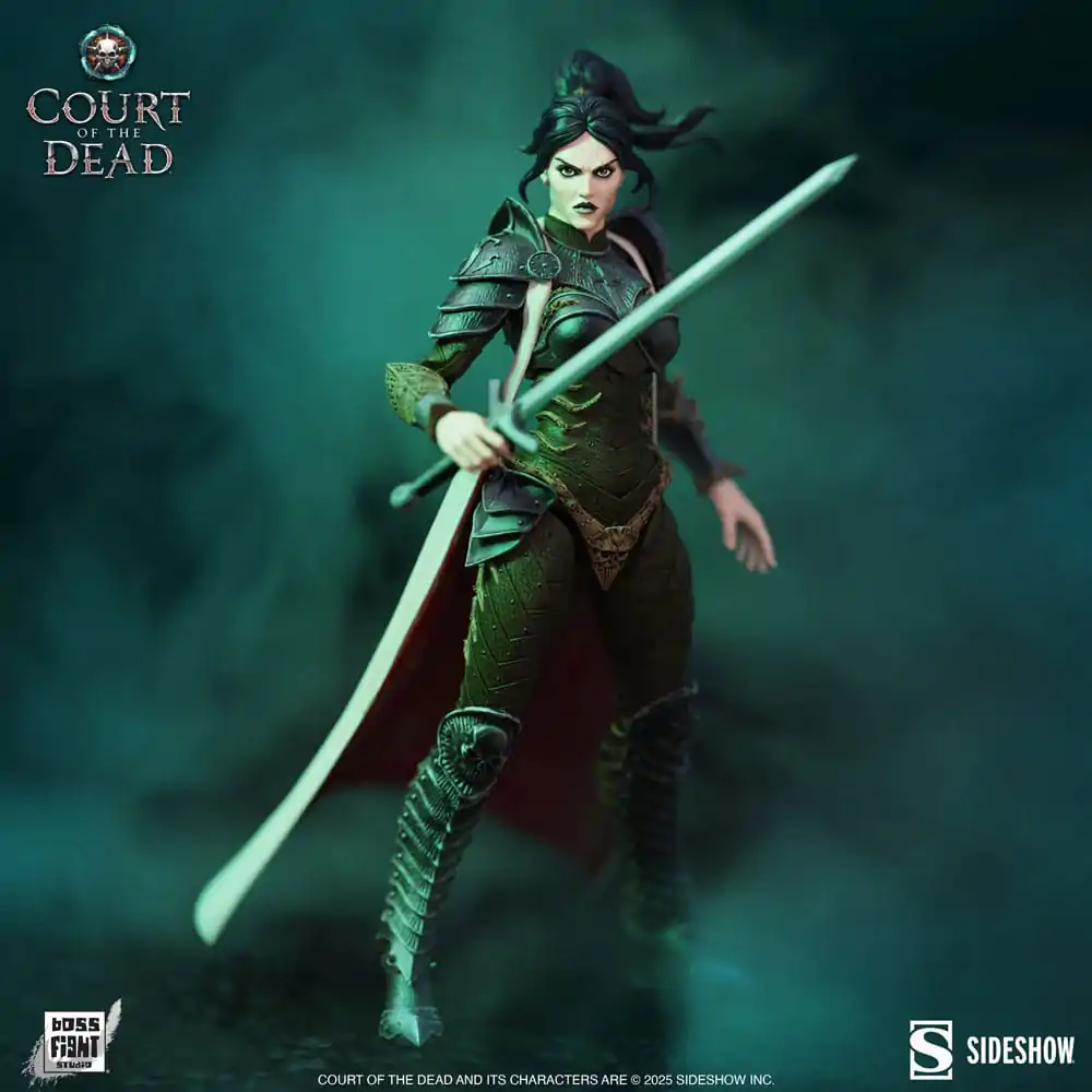 Court of the Dead Akční figurka 1/12 Shard: Mortal Trespasser fotografii produktu