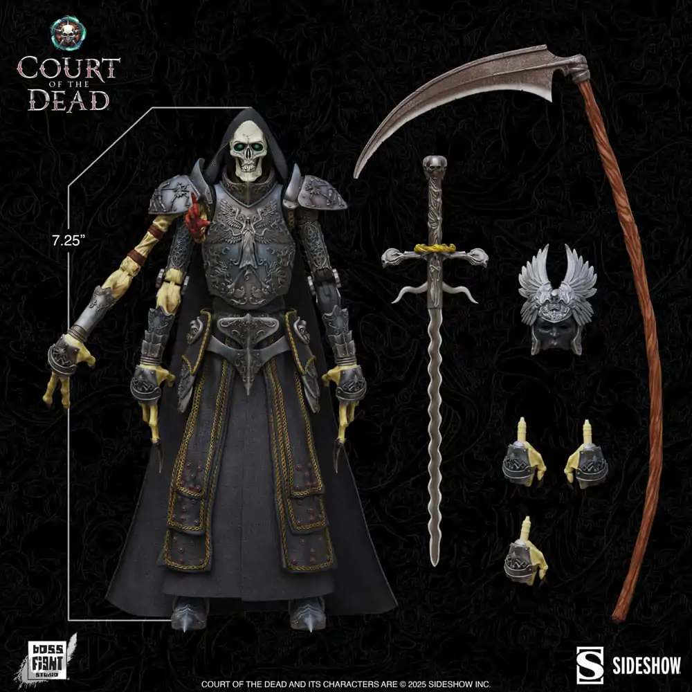 Court of the Dead akční figurka 1/12 Demithyle: Exalted Reaper General fotografii produktu