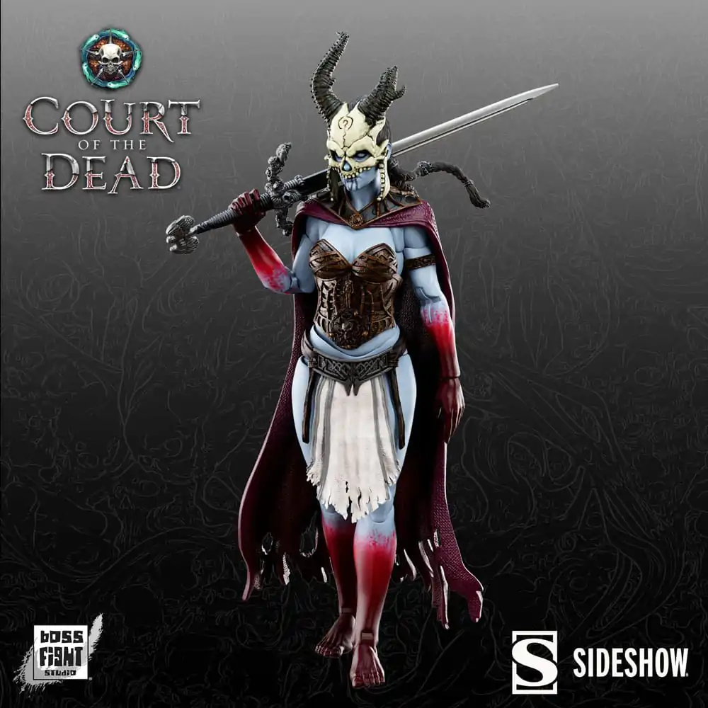 Court of the Dead Epic H.A.C.K.S. Akční figurka 1/12 Kier: Death's Warbringer fotografii produktu
