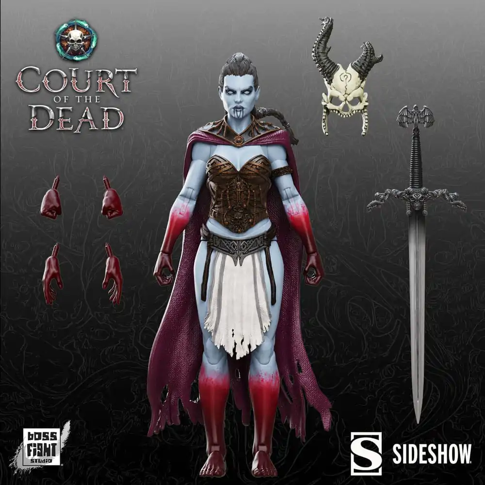 Court of the Dead Epic H.A.C.K.S. Akční figurka 1/12 Kier: Death's Warbringer fotografii produktu