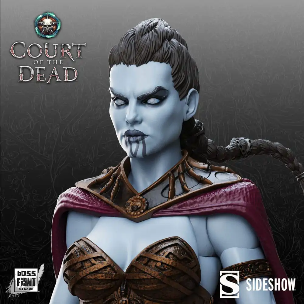 Court of the Dead Epic H.A.C.K.S. Akční figurka 1/12 Kier: Death's Warbringer fotografii produktu