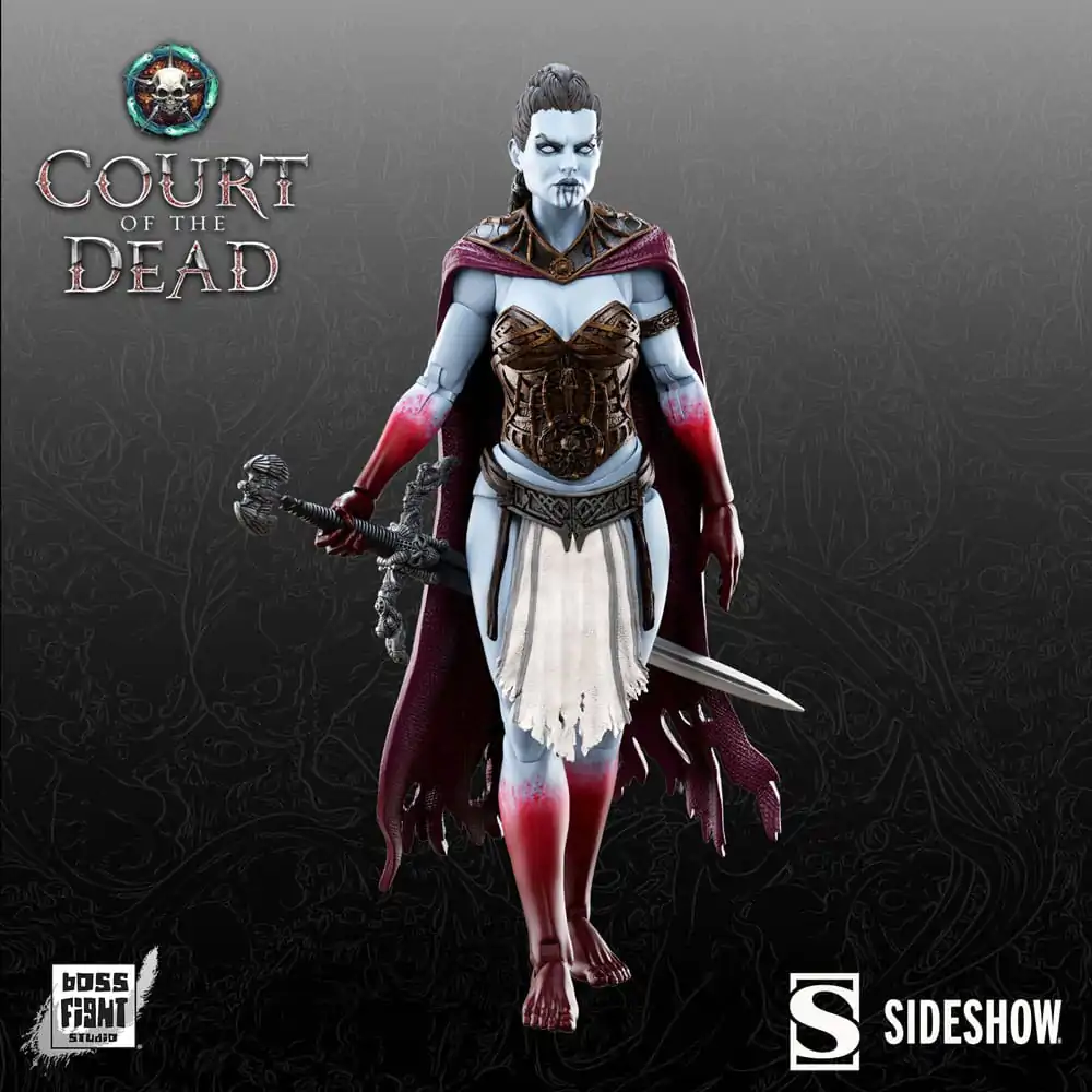 Court of the Dead Epic H.A.C.K.S. Akční figurka 1/12 Kier: Death's Warbringer fotografii produktu
