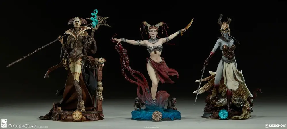 Court of the Dead PVC socha Gethsemoni - Queens Conjuring 25 cm fotografii produktu