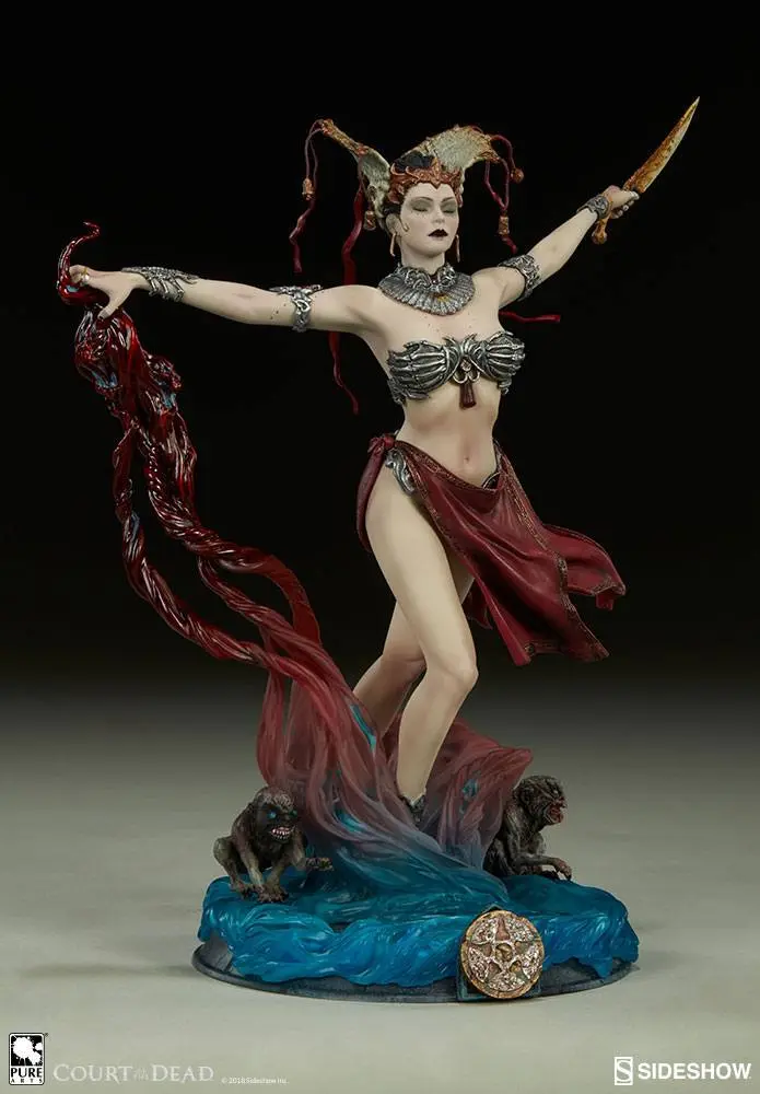 Court of the Dead PVC socha Gethsemoni - Queens Conjuring 25 cm fotografii produktu