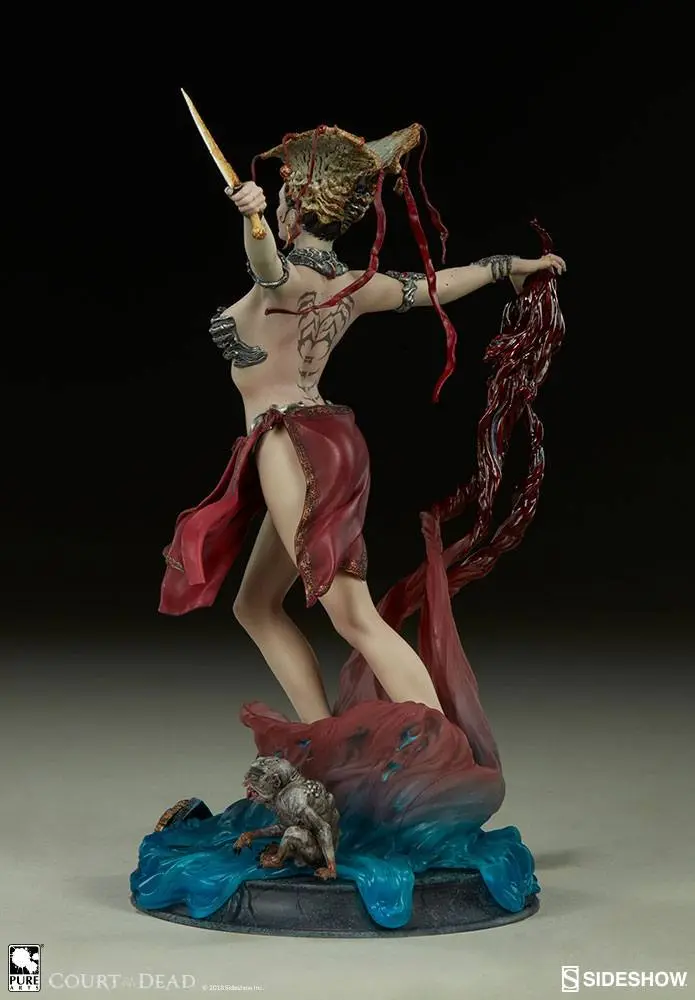 Court of the Dead PVC socha Gethsemoni - Queens Conjuring 25 cm fotografii produktu