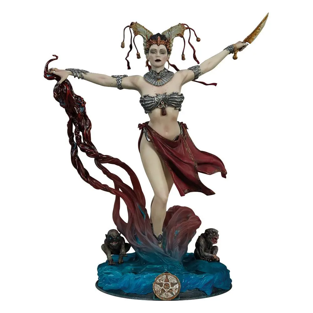 Court of the Dead PVC socha Gethsemoni - Queens Conjuring 25 cm fotografii produktu