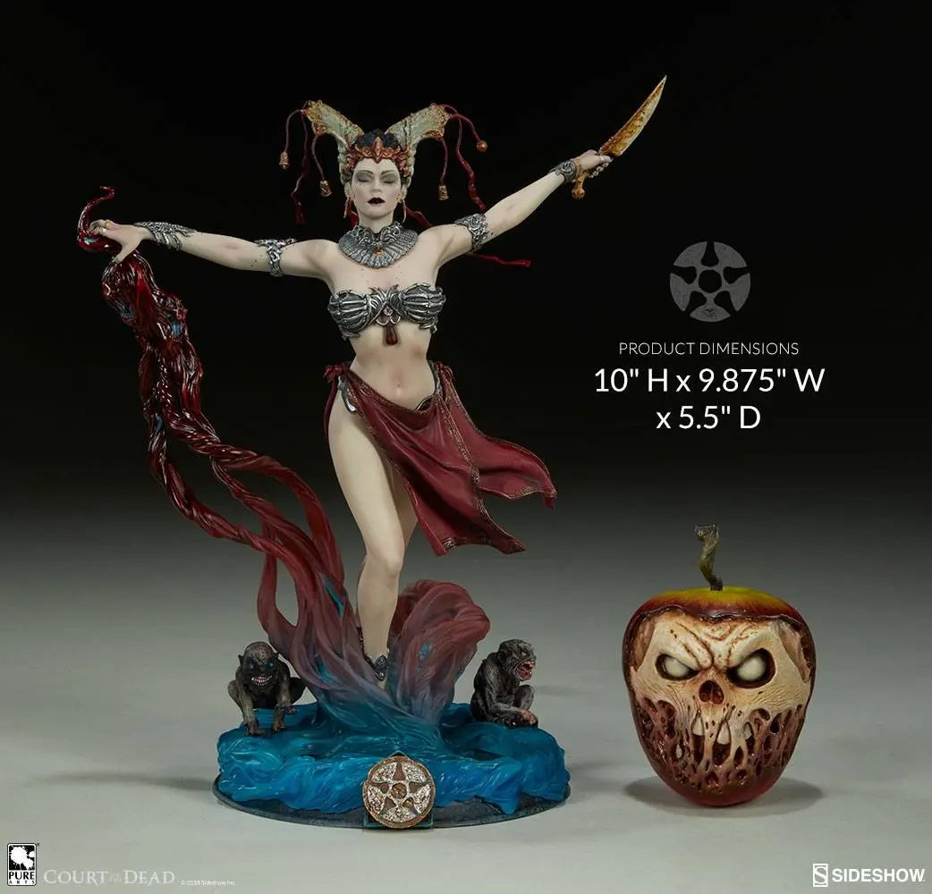 Court of the Dead PVC socha Gethsemoni - Queens Conjuring 25 cm fotografii produktu