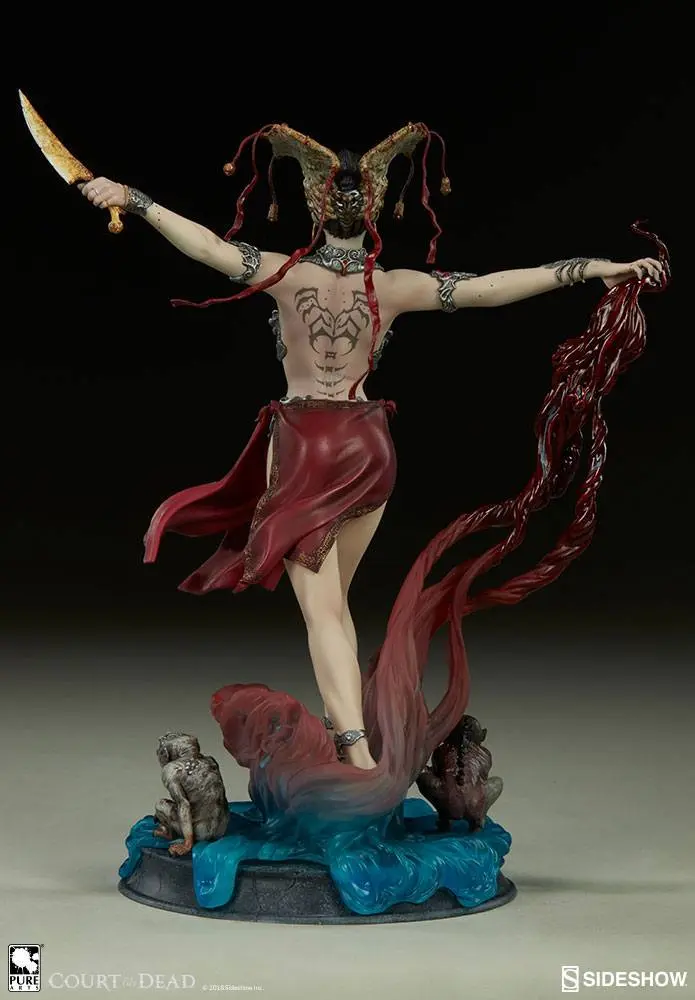 Court of the Dead PVC socha Gethsemoni - Queens Conjuring 25 cm fotografii produktu