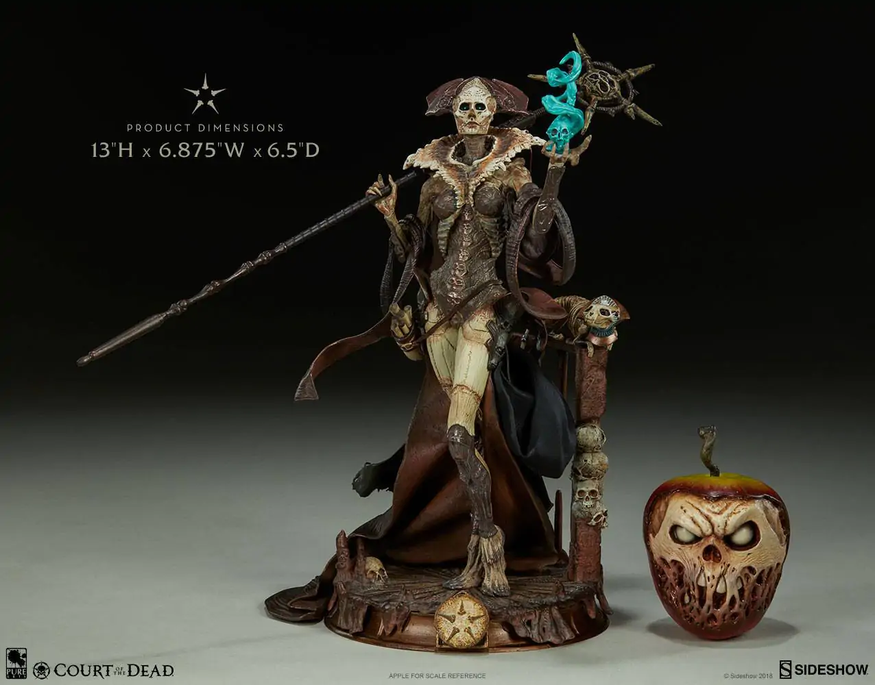 Court of the Dead PVC Socha Xiall - Osteomancers Vision 33 cm fotografii produktu