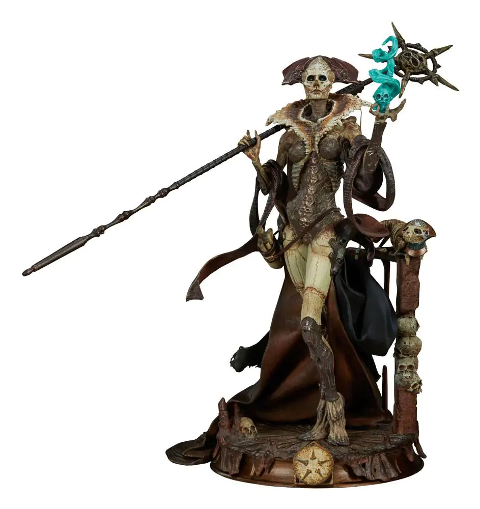 Court of the Dead PVC Socha Xiall - Osteomancers Vision 33 cm fotografii produktu