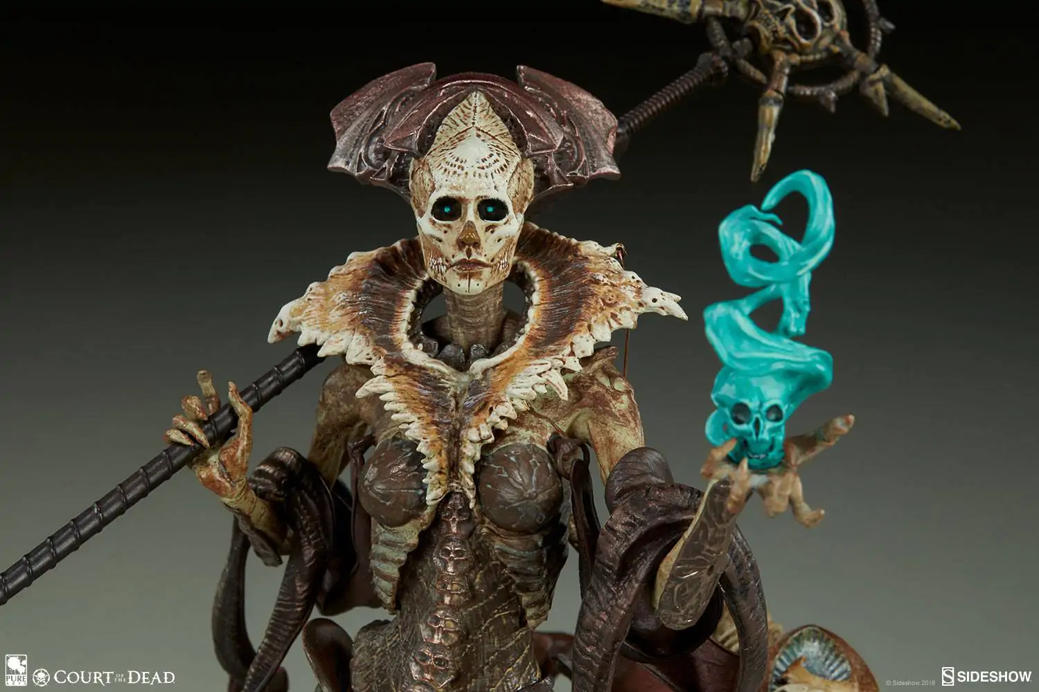 Court of the Dead PVC Socha Xiall - Osteomancers Vision 33 cm fotografii produktu