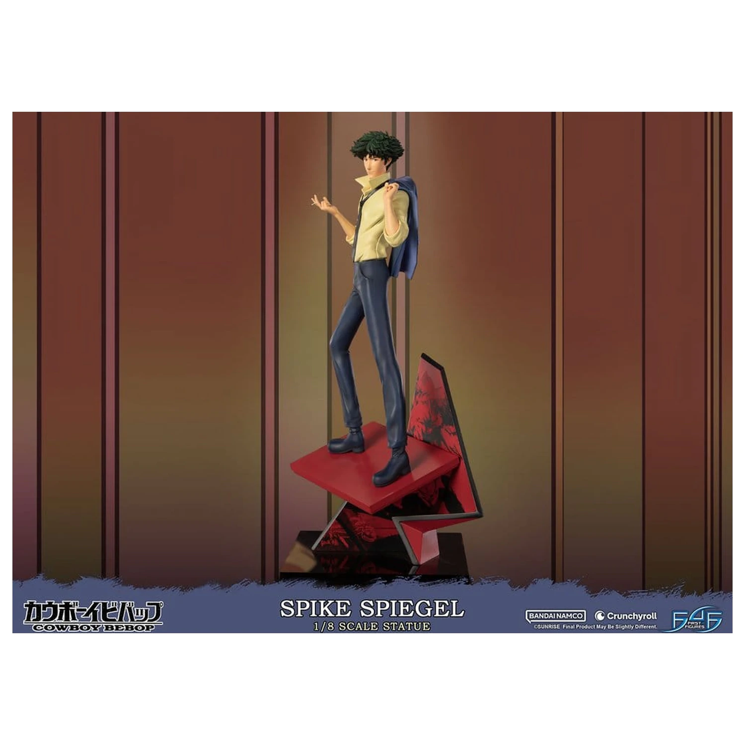 Cowboy Bebop pryskyřicová socha 1/8 Spike Spiegel 34 cm fotografii produktu