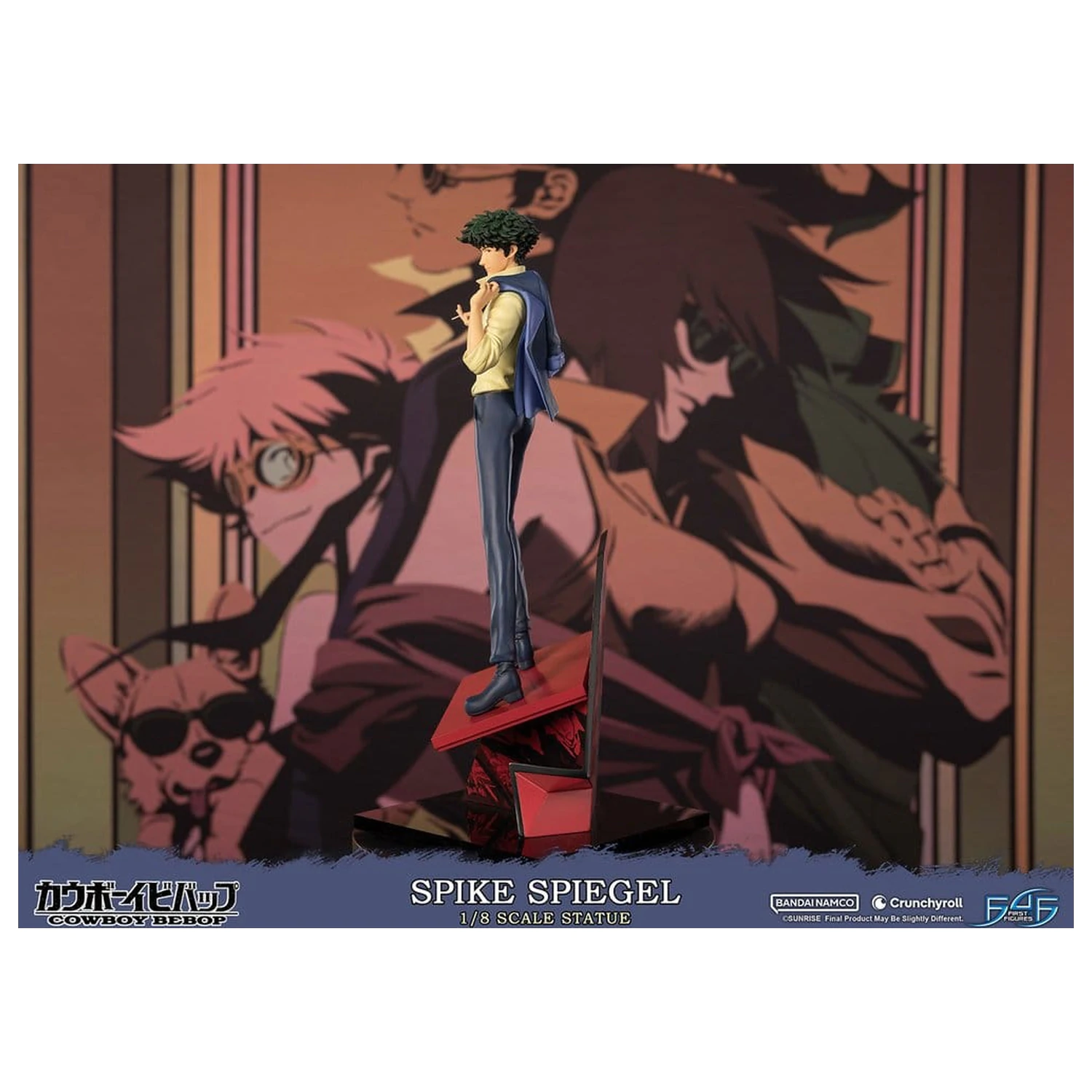Cowboy Bebop pryskyřicová socha 1/8 Spike Spiegel 34 cm fotografii produktu