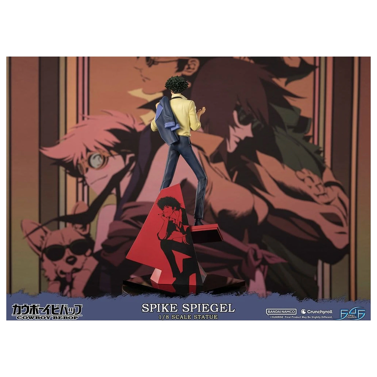 Cowboy Bebop pryskyřicová socha 1/8 Spike Spiegel 34 cm fotografii produktu
