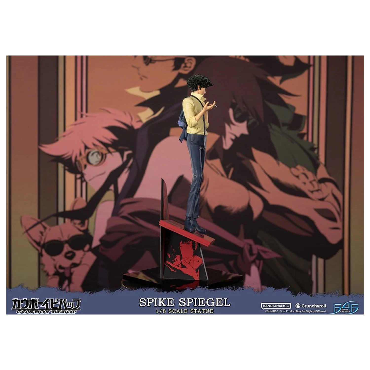 Cowboy Bebop pryskyřicová socha 1/8 Spike Spiegel 34 cm fotografii produktu