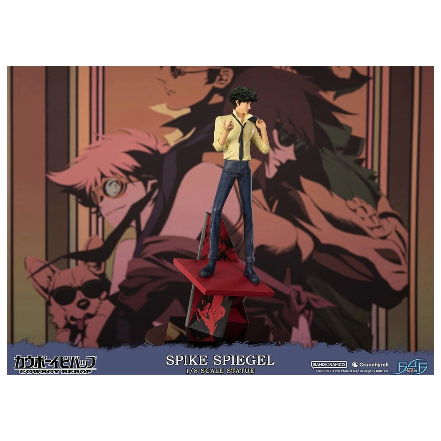 Cowboy Bebop pryskyřicová socha 1/8 Spike Spiegel 34 cm fotografii produktu