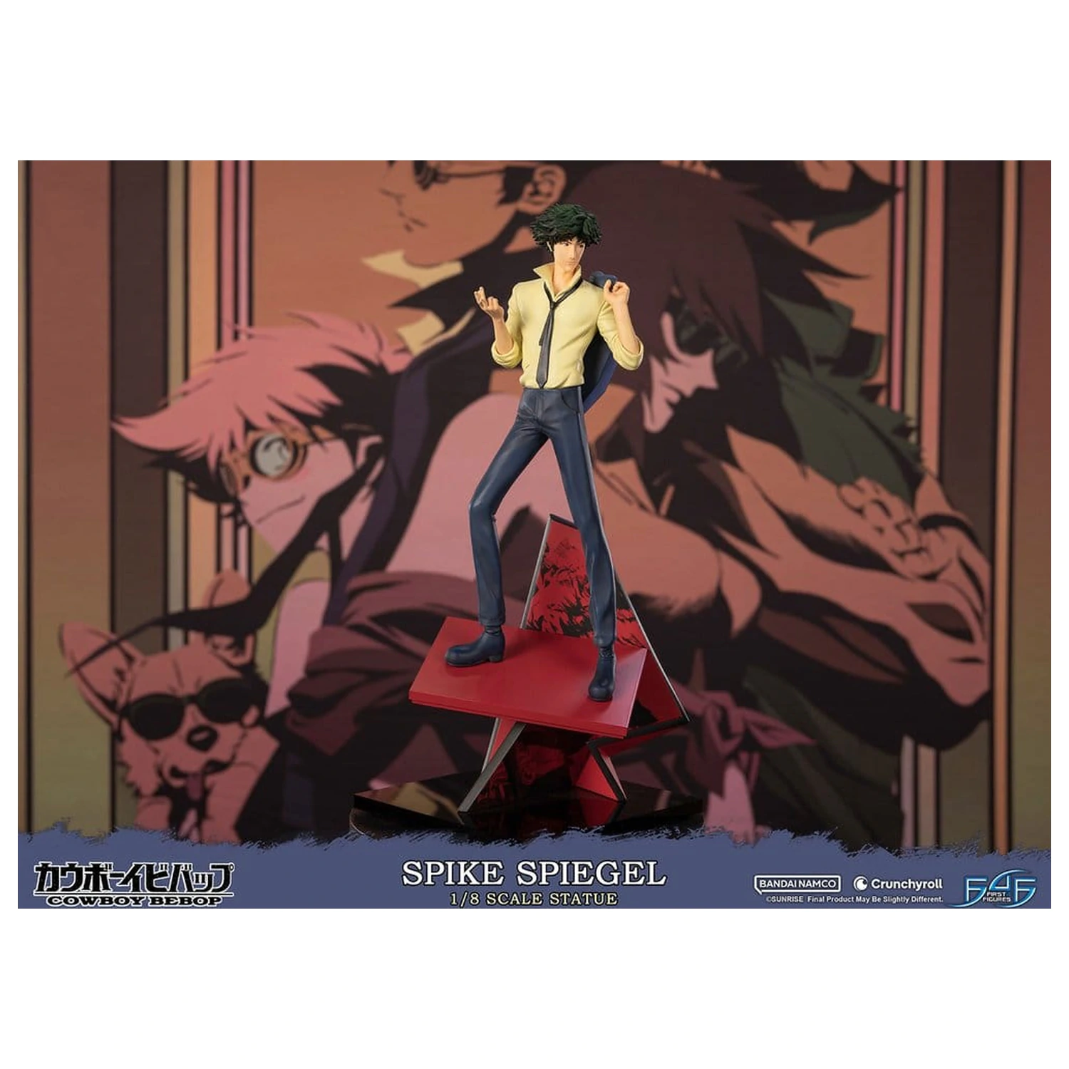 Cowboy Bebop pryskyřicová socha 1/8 Spike Spiegel 34 cm fotografii produktu
