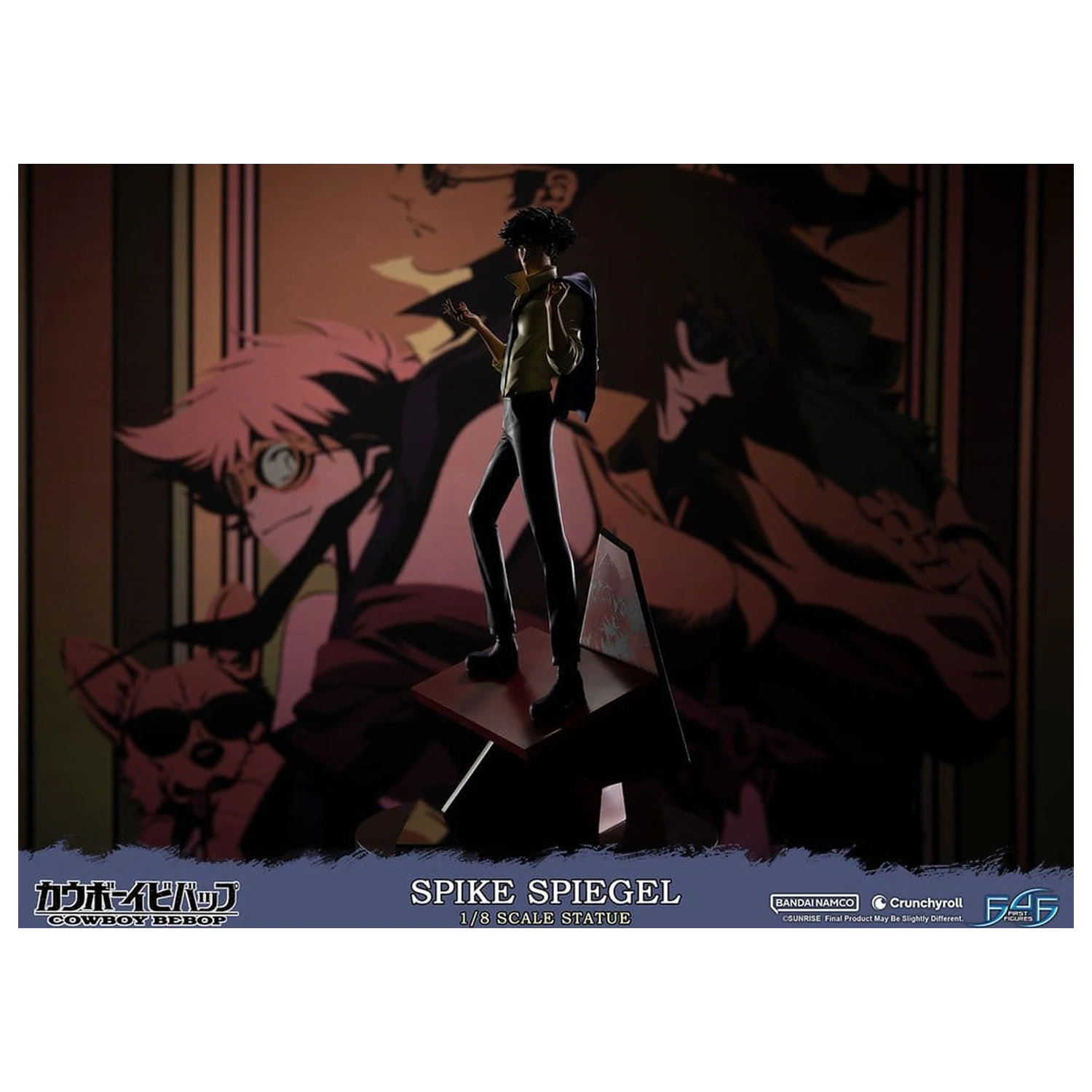Cowboy Bebop pryskyřicová socha 1/8 Spike Spiegel 34 cm fotografii produktu