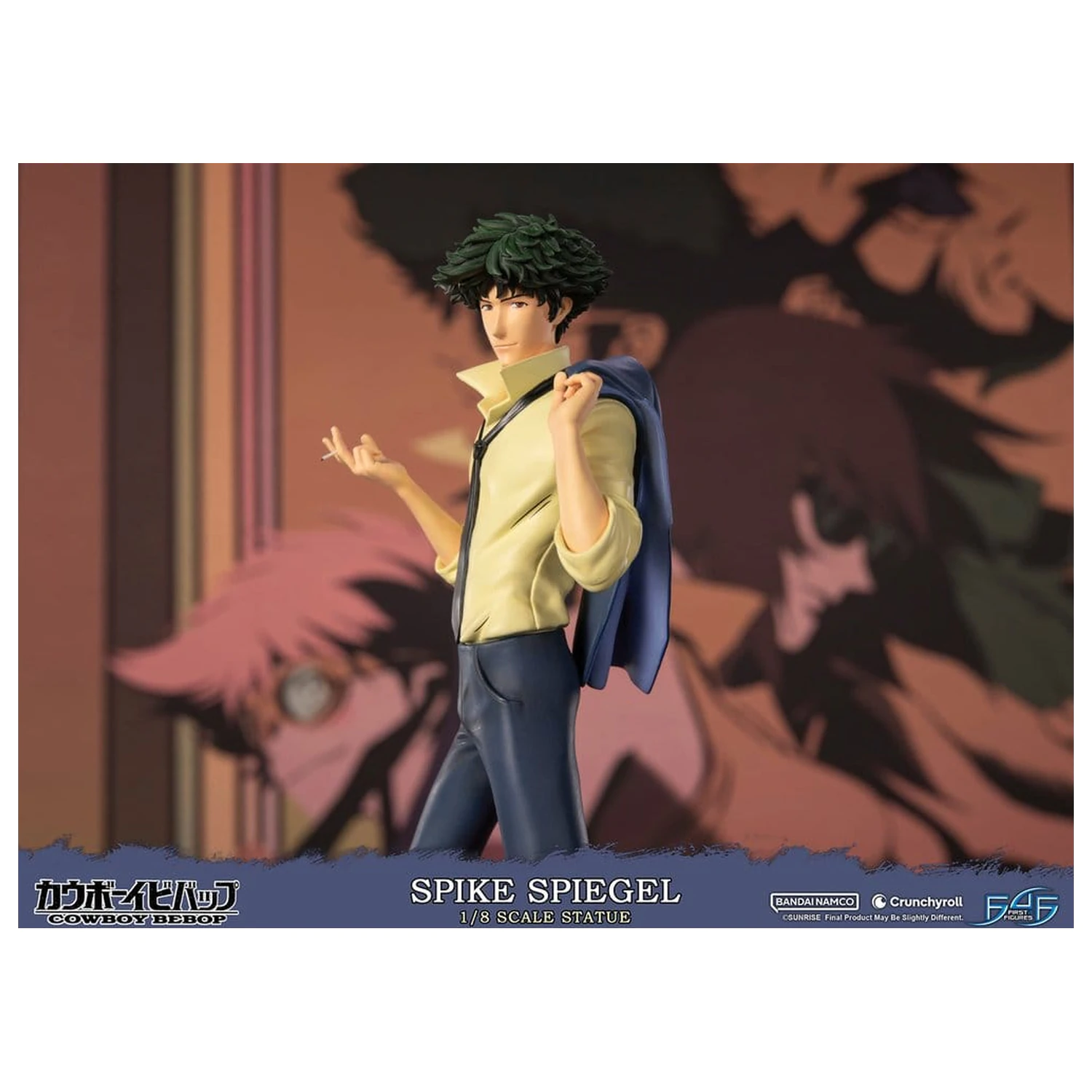 Cowboy Bebop pryskyřicová socha 1/8 Spike Spiegel 34 cm fotografii produktu